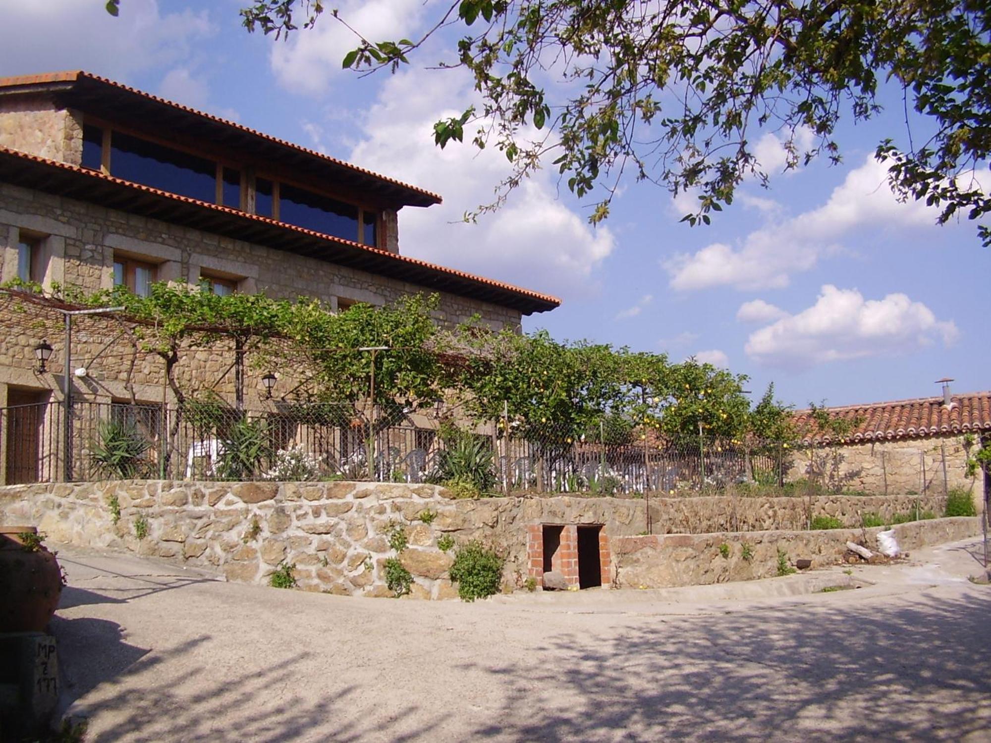 Casa Rural Ropino Pension El Raso Buitenkant foto