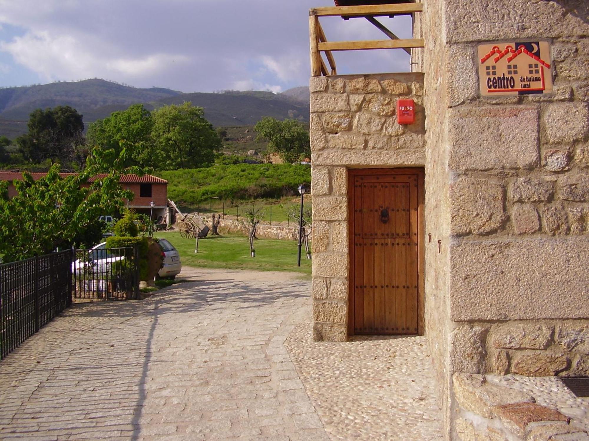 Casa Rural Ropino Pension El Raso Buitenkant foto