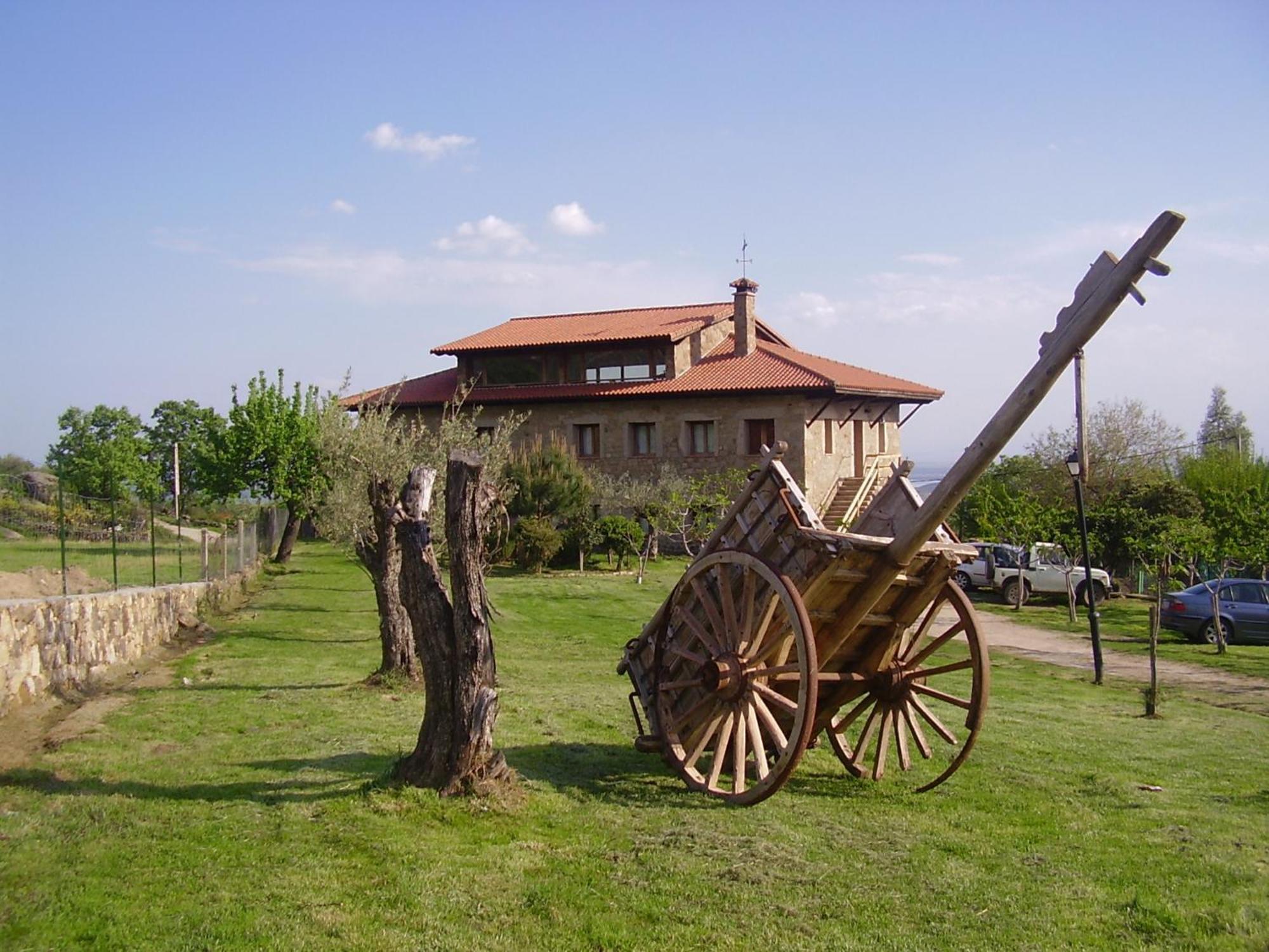 Casa Rural Ropino Pension El Raso Buitenkant foto